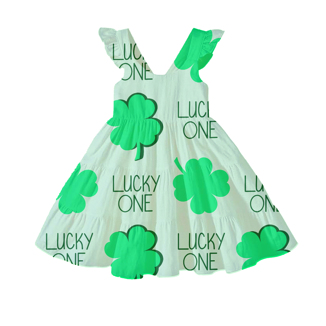 St. Patrick’s Day Clover hand drawn digital seamless file, lucky one, March, blankets, fabric, dtf, sublimation, png